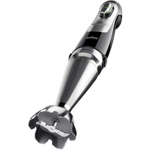Braun Mixer vertical MQ9135XI, 1200W, 0.5 L||0.6L, Negru/Argintiu