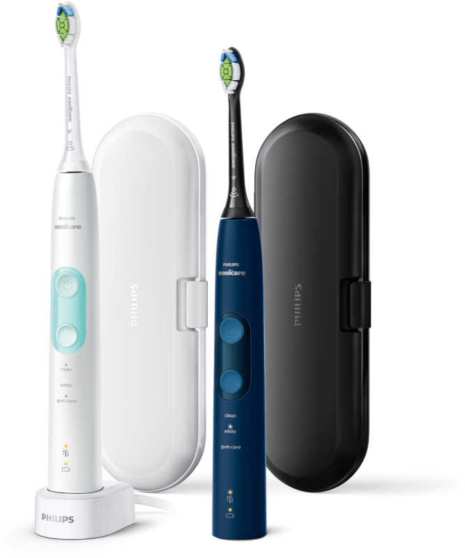 Philips Sonicare Set 2x Periute de dinti electrice  ProtectiveClean HX6851/34