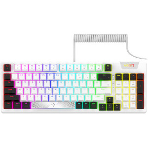 AQIRYS Adara RGB White Mecanica