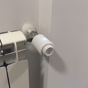 Tellur Cap termostatic WiFi Smart, RVSH1, LED, Alb