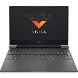 HP Gaming 15.6'' Victus 15-fb0010nq, FHD IPS, Procesor AMD Ryzen™ 5 5600H (16M Cache, up to 4.2 GHz), 16GB DDR4, 512GB SSD, GeForce RTX 3050 Ti 4GB, Free DOS, Mica Silver
