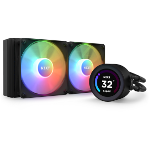 Cooler CPU NZXT Kraken Elite 240 RGB Black - PC Garage