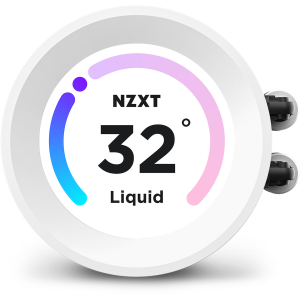 Cooler CPU NZXT Kraken Elite 360 RGB White - PC Garage Cooler CPU NZXT Kraken Elite 360 RGB White - PC Garage