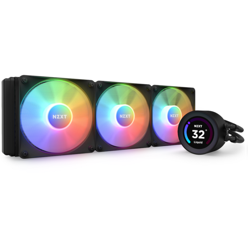 Cooler CPU NZXT Kraken Elite 360 RGB Black - PC Garage