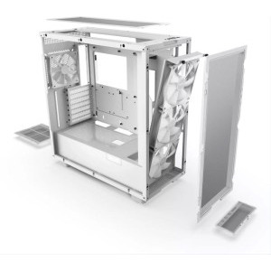 NZXT H7 Flow RGB white