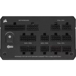 Corsair HX1000i, 80+ Platinum, 1000W