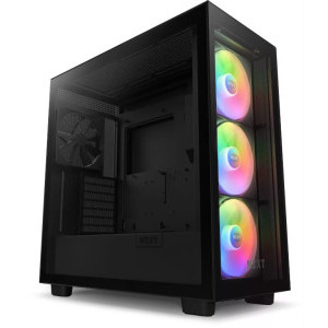 NZXT H7 Elite 2023 Matte Black