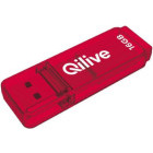 Memorie externa Qilive K103 16GB USB 3.2 Gen 1 Red