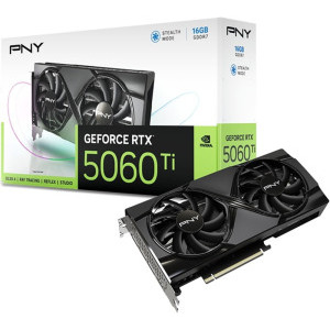 PNY GeForce RTX 5060 Ti Dual Fan 16GB GDDR7 128-bit DLSS 4.0