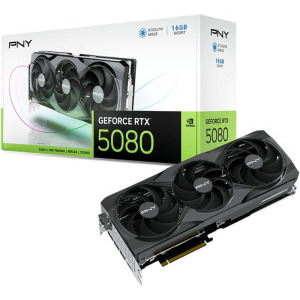 PNY GeForce RTX 5080 Triple Fan 16GB GDDR7 256-bit DLSS 4.0