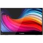Monitor LED Verbatim Portabil 32400 Touchscreen 14 inch FHD IPS 10 ms 60 Hz USB-C HDR