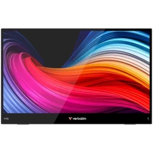 Monitor LED Verbatim Portabil 32401 15.6 inch FHD IPS 10 ms 60 Hz USB-C HDR