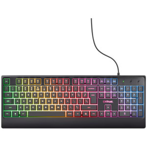 Trust GXT 792 Quadrox RGB Black