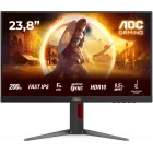 Monitor LED AOC Gaming AGON 24G4HA 23.8 inch FHD IPS 0.5 ms 200 Hz HDR Flicker-Free G-Sync Compatible