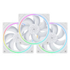 Ventilator Thermalright TL-S12 ARGB White Three Fan Pack