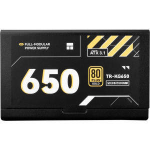 Thermalright TR-KG650-sleeved, 80+ Gold, 650W Black