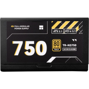 Thermalright TR-KG750-sleeved, 80+ Gold, 750W Black