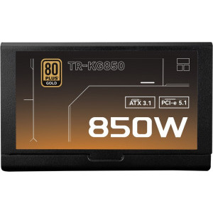Thermalright TR-KG850, 80+ Gold, 850W Black