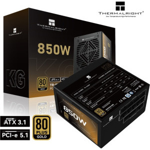 Thermalright TR-KG850, 80+ Gold, 850W Black