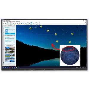 SMART Technologies SMART Board GX165G-V4 65'', Android 14 eligibil cu PNRAS/PNRR