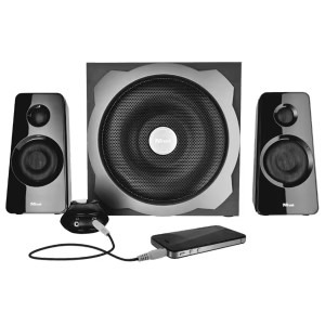 Trust Tytan 2.1 set Black