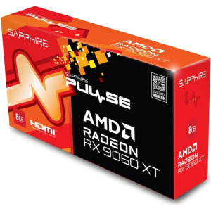 Sapphire Radeon RX 9060 XT PULSE Gaming 8GB GDDR6 128-bit