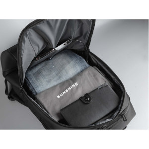 Serioux Rucsac notebook 15.6 inch Smart Travel Black