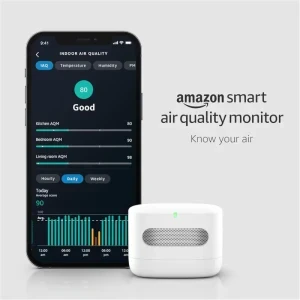 Amazon Senzor pentru calitatea aerului B08W8KS8D3