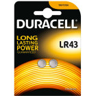 Duracell LR43 2 buc