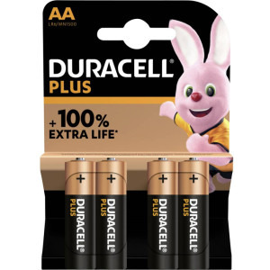 Duracell AA LR6 4 buc