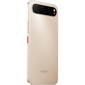 ZTE Nubia Air 5G, 1.5K AMOLED, 256GB, 8GB RAM, Dual SIM, 50MP AI Camera, Titanium Desert