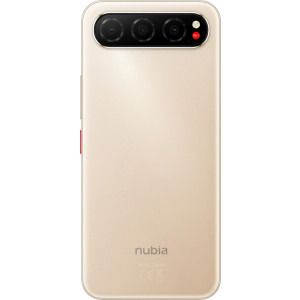 ZTE Nubia Air 5G, 1.5K AMOLED, 256GB, 8GB RAM, Dual SIM, 50MP AI Camera, Titanium Desert