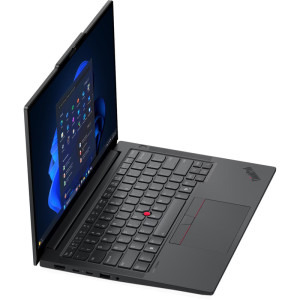 Lenovo 14'' ThinkPad E14 Gen 7, WUXGA IPS, Procesor AMD Ryzen™ 7 250 (16M Cache, up to 4.75 GHz), 16GB DDR5, 512GB SSD, AMD Radeon 780M, Win 11 Pro, Black