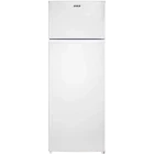 Frigider VIVAX DD-235E W, 235 L, Clasa E, Control mecanic, Iluminare LED, 159 cm, Alb