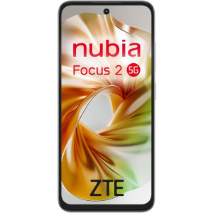 ZTE nubia Focus 2 5G, 256GB, 8GB RAM, Dual SIM, 108MP AI Camera, Obsidian Black