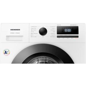 Heinner HWM-HME9014IVA10+++, 9 kg, 1400 RPM, Clasa A, Inverter, Alb