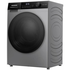 Heinner HWM-HMK9014IVTA+++, 9 kg, 1400 RPM, Clasa A, Inverter, Argintiu