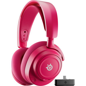 Casti Gaming SteelSeries Arctis Nova 7P Wireless Gen 2 Magenta pentru PS5