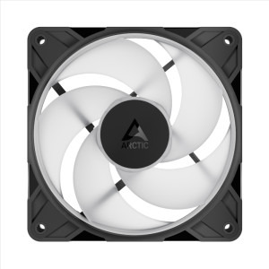 ARCTIC AC P12 Pro Reverse ARGB 120mm Black Three Fan Pack