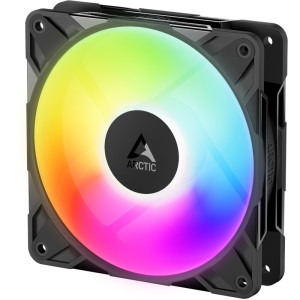 ARCTIC AC P12 Pro Reverse 120mm ARGB Black