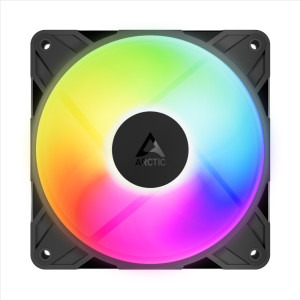 Ventilator ARCTIC AC P12 Pro Reverse 120mm ARGB Black