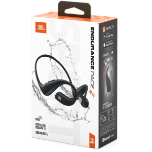 JBL Open-Ear, Endurance Pace Black