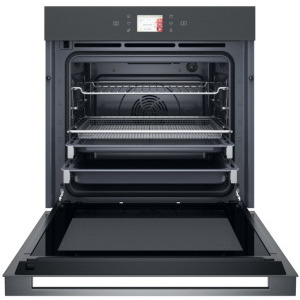 Whirlpool WOI118PT2SSMA, Electric, 73 L, Autocuratare pirolitica, 6th Sense, Ready2Cook, FlexiClean, AirFry, Grill, Clasa A+, Gri
