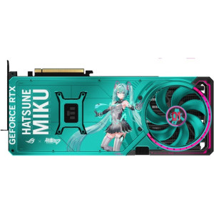 ASUS GeForce RTX 5080 ROG Astral OC HATSUNE MIKU EDITION 16GB GDDR7 256-bit DLSS 4.0