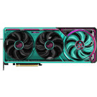 Placa video ASUS GeForce RTX 5080 ROG Astral OC HATSUNE MIKU EDITION 16GB GDDR7 256-bit DLSS 4.0
