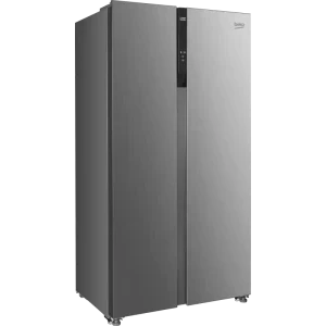 Beko GNO5324XPN, 532 L, Clasa C, No Frost, ProSmart Inverter, Control electronic, 177 cm, Inox