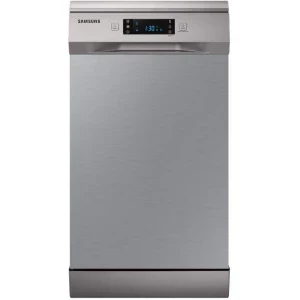 Samsung DW50DG450FSRLE, Slim, 10 seturi, 6 programe, Clasa D, Auto Open Door, Aqua Stop, 45 cm, Inox