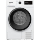 Uscator de rufe Heinner HHPD-M7N13PBKE++, Pompa de caldura, 7 kg, Clasa E, Iluminare interioara, Alb