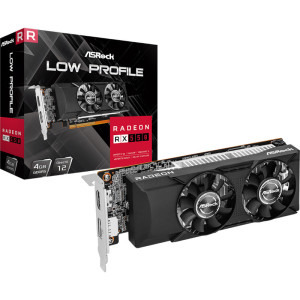ASRock Radeon RX 550 Low Profile 4GB GDDR5 128-bit