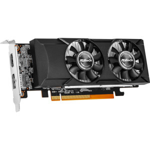 ASRock Radeon RX 550 Low Profile 4GB GDDR5 128-bit